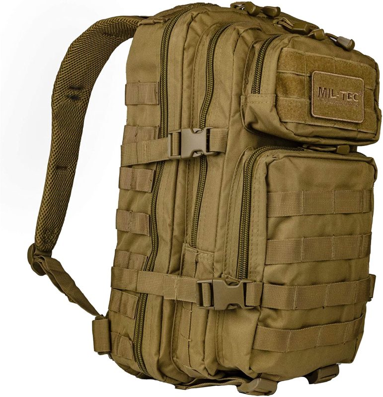 SAKIDIO-PLATIS-ASSAULT-40L-MILTEC-COYOTE
